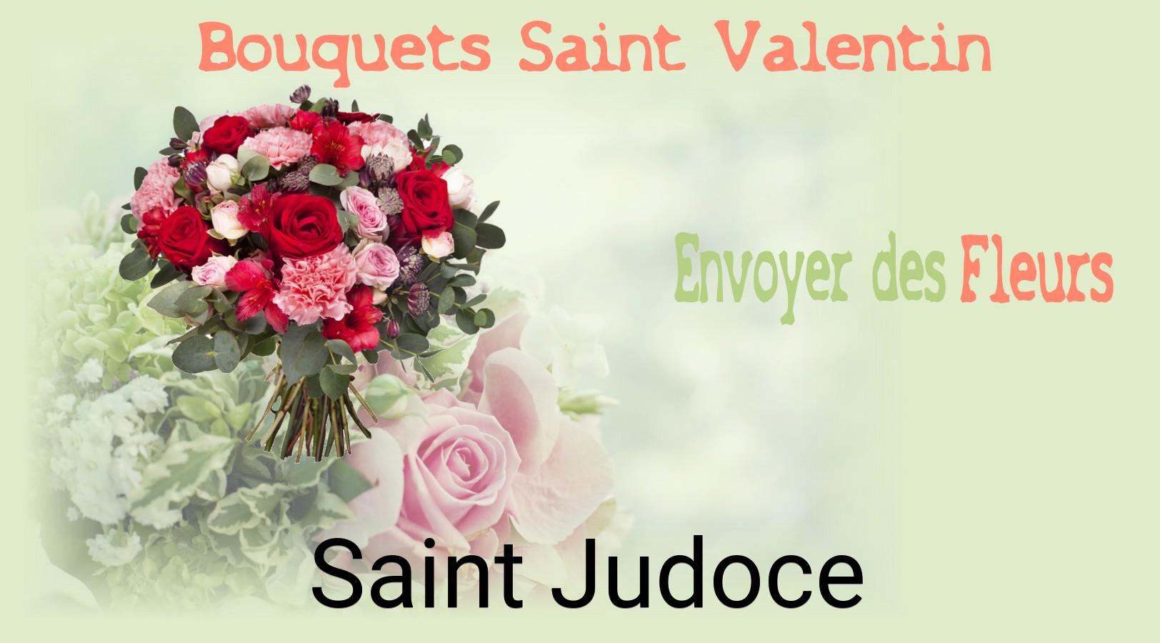 Roses de Saint-Valentin livrées à Saint-Judoce