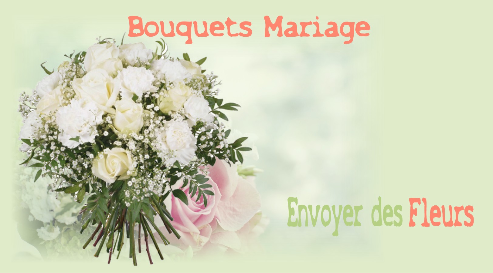 Bouquet de mariage à faire livrer à Saint-Judoce